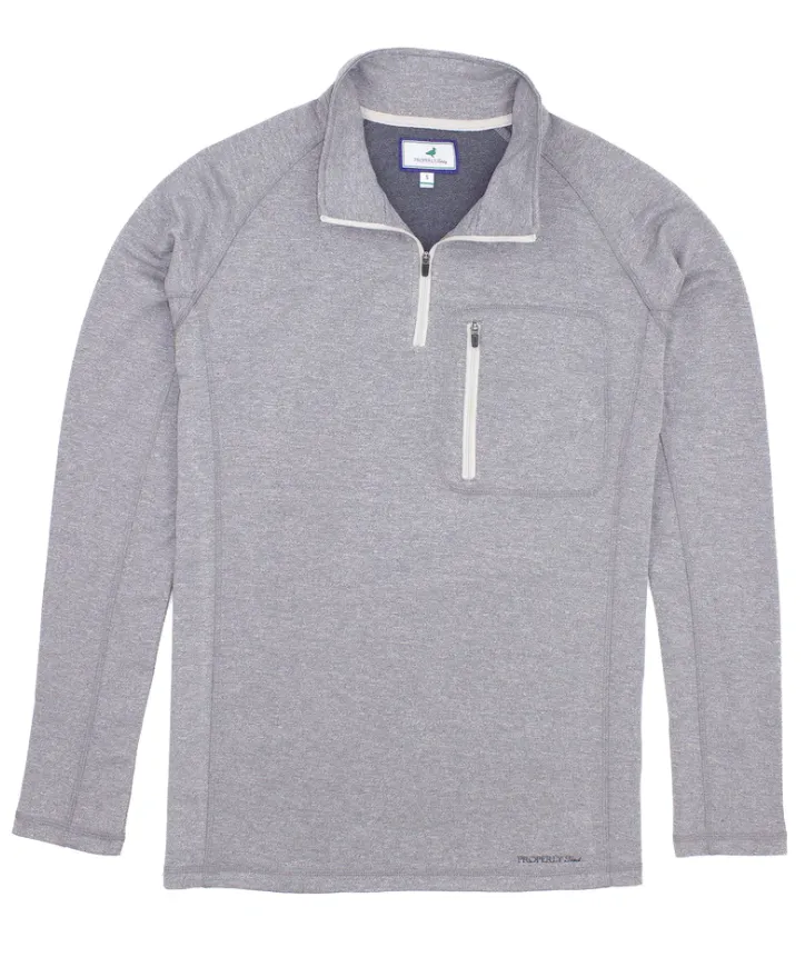 Properly Tied Bay Pullover - Gravel