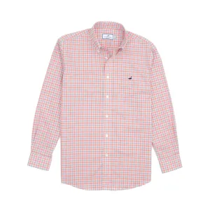 Properly Tied Chesapeake Dress Shirt - Light Red/Blue Plaid