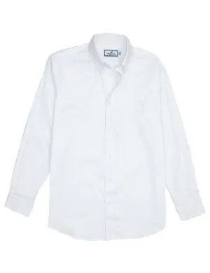 Properly Tied Park Ave Dress Shirt - White