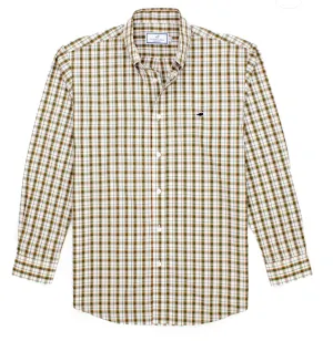 Properly Tied Seasonal Sportshirt - Olive Grove