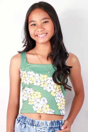 PUAKENIKENI TANK TOP | KIDS SIZE 7-16