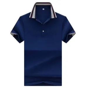 Pullover Breathable Comfy Tops Golf Shirt