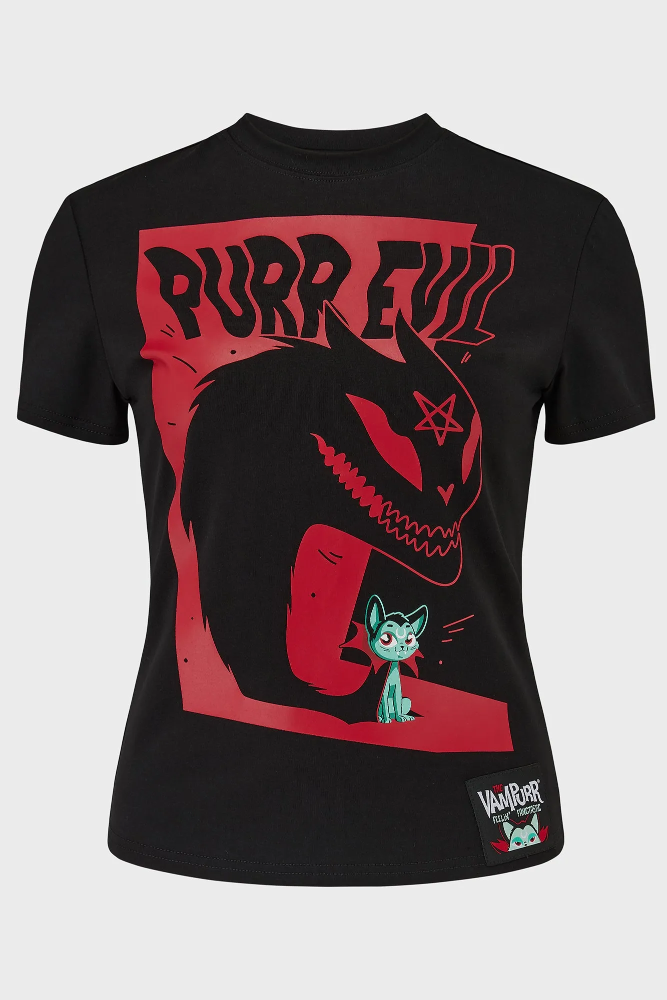 Purr Evil Tee