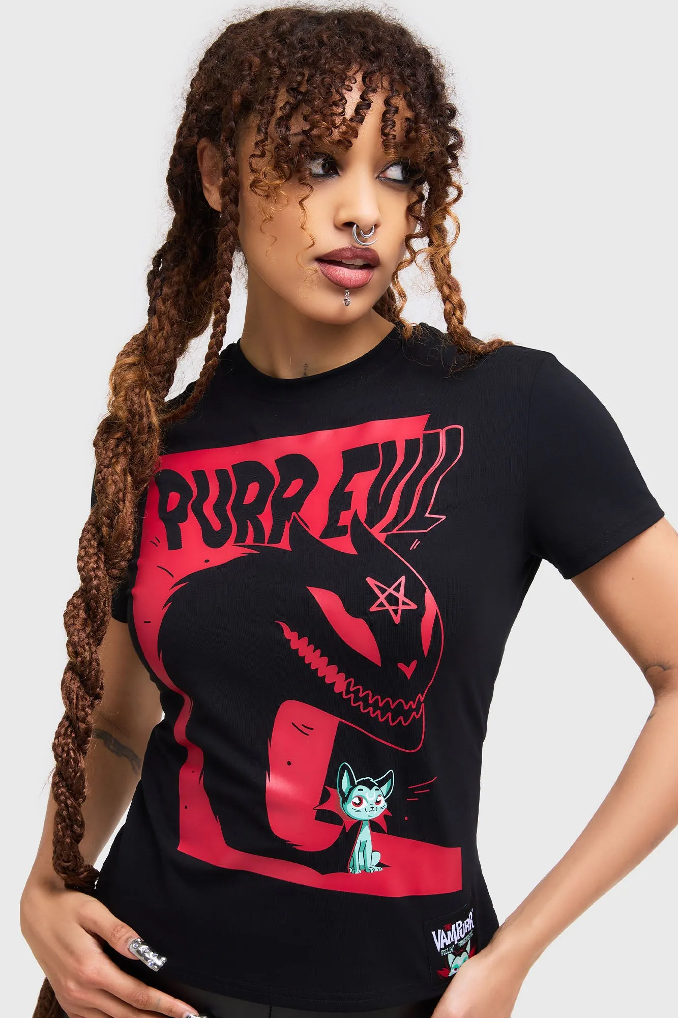 Purr Evil Tee