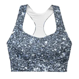 QG Dazzling Longline Sports Bra