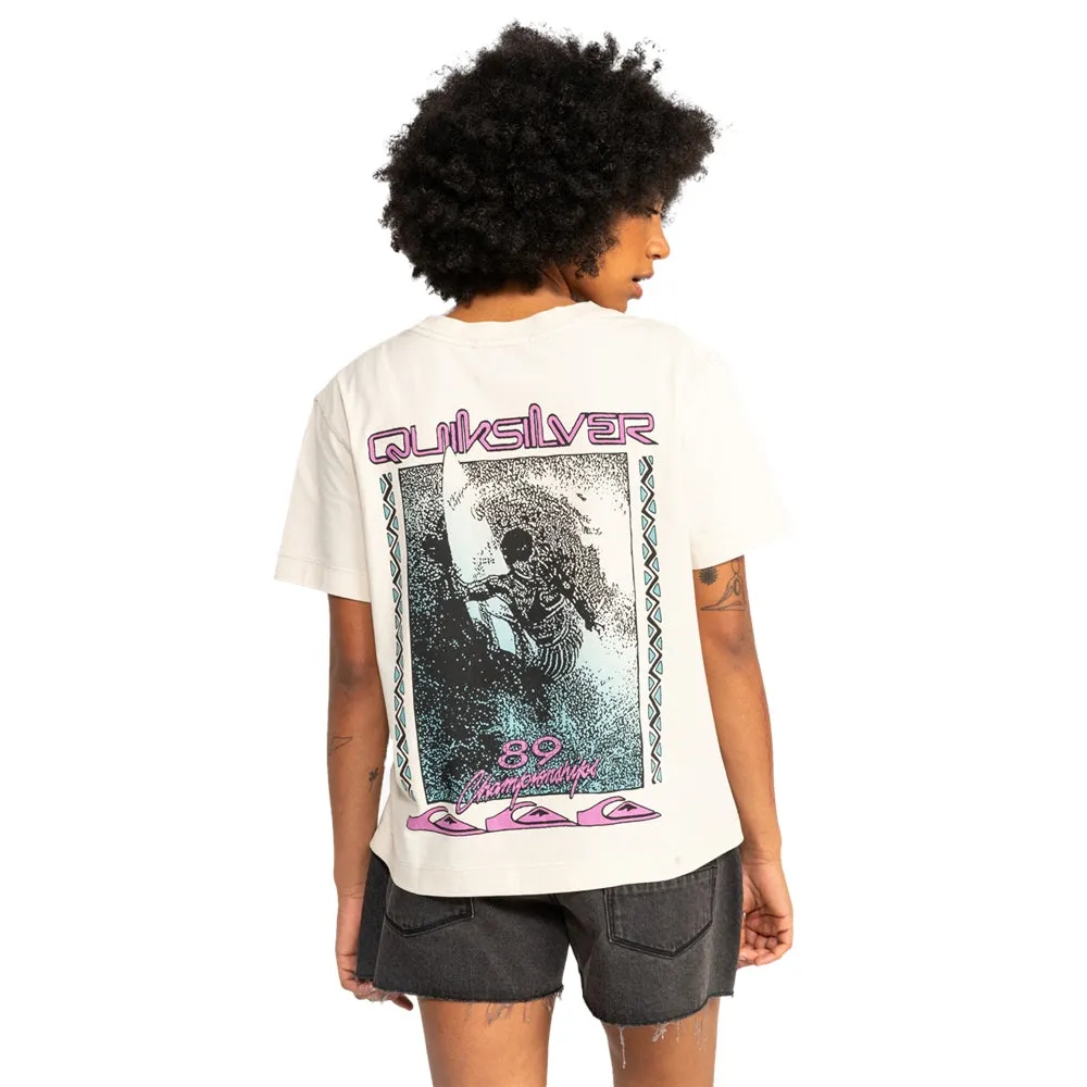 Quiksilver Womens Uni Screen T-Shirt