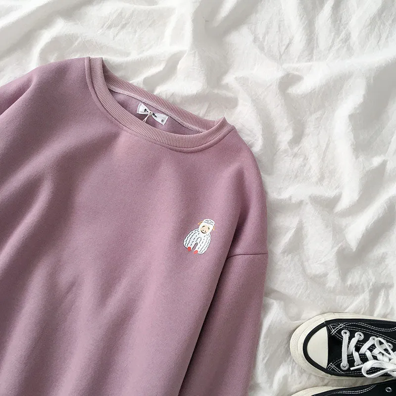 "CHIC LOOSE THICK" PULLOVER K122802