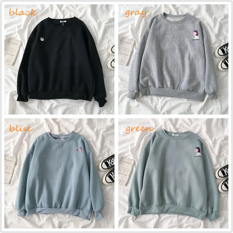 "CHIC LOOSE THICK" PULLOVER K122802