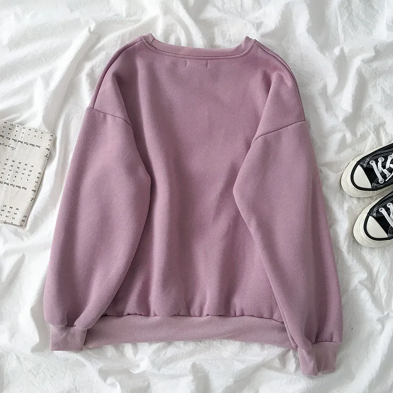 "CHIC LOOSE THICK" PULLOVER K122802