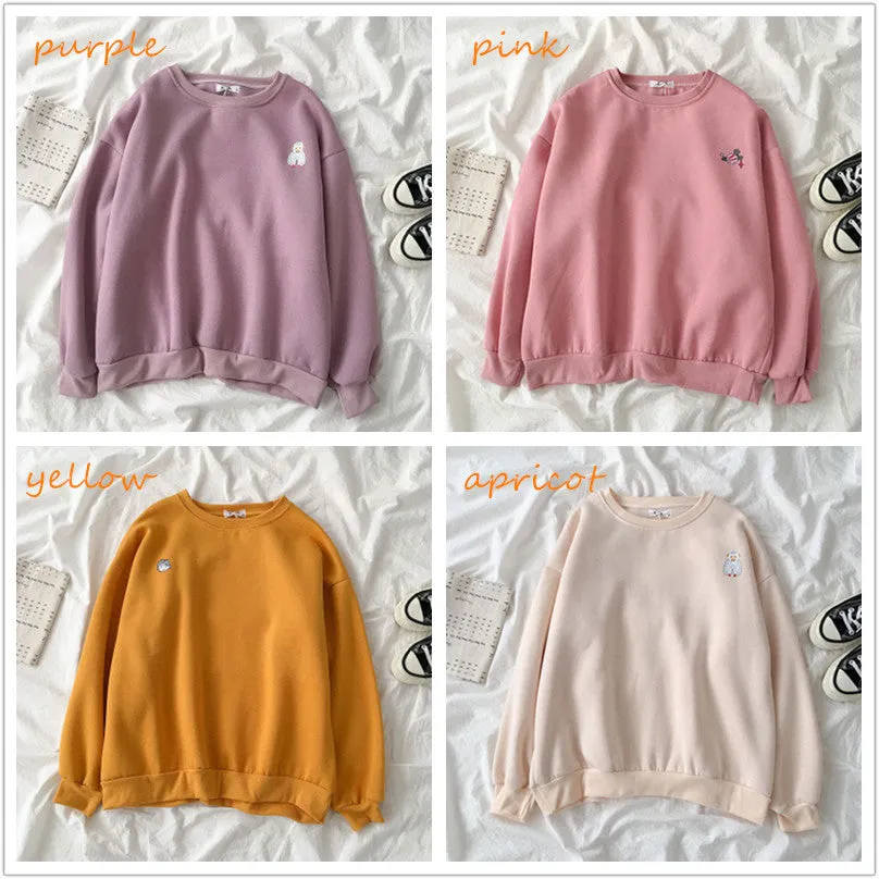 "CHIC LOOSE THICK" PULLOVER K122802