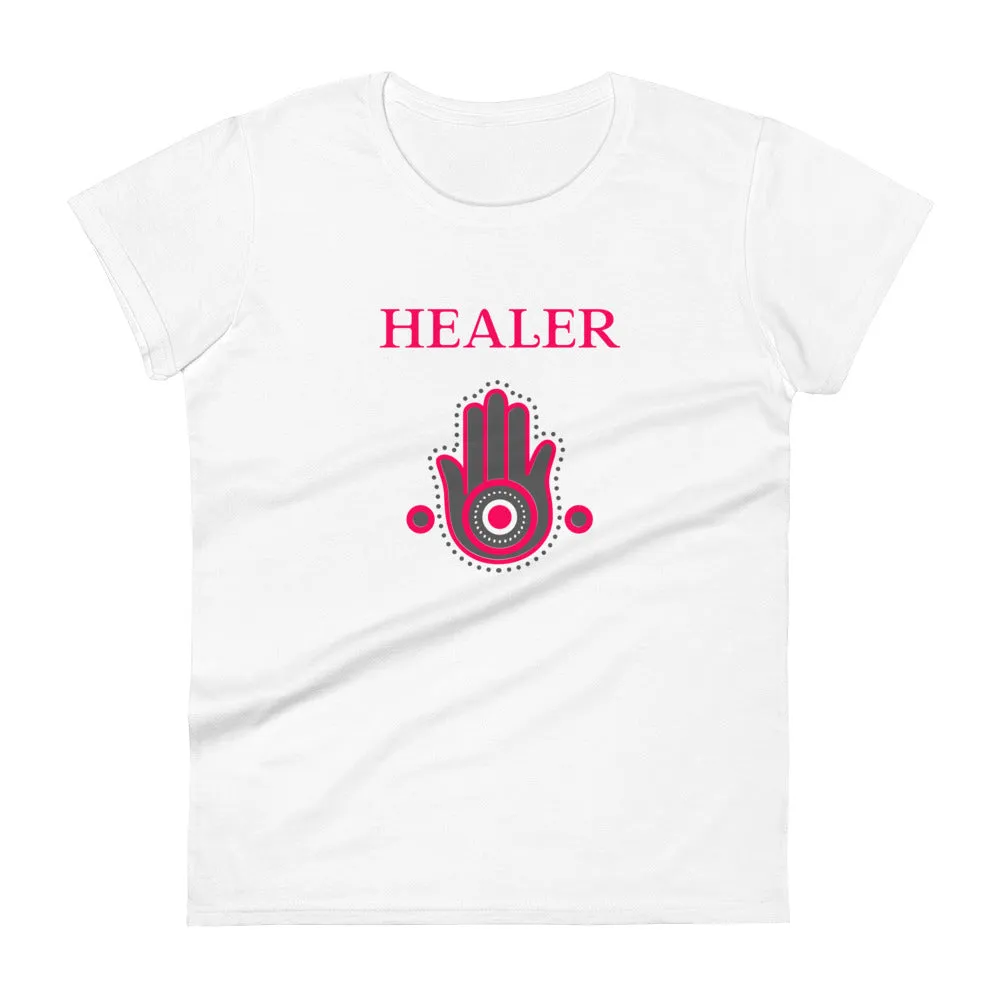 "HEALER" Women's short sleeve t-shirt