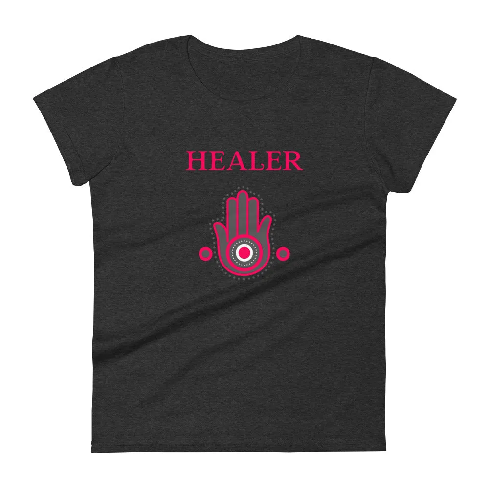 "HEALER" Women's short sleeve t-shirt