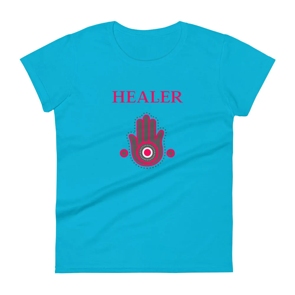 "HEALER" Women's short sleeve t-shirt