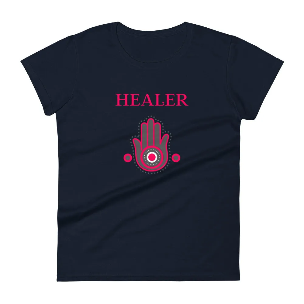 "HEALER" Women's short sleeve t-shirt