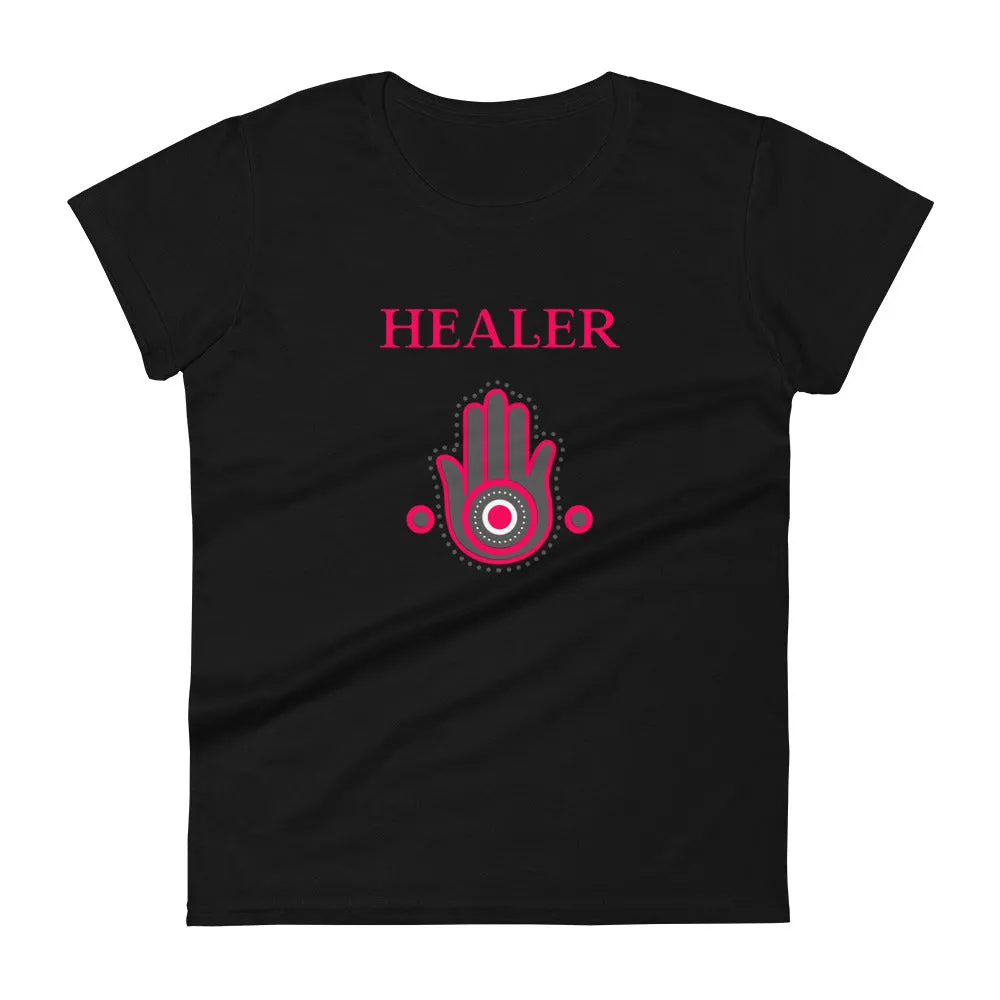 "HEALER" Women's short sleeve t-shirt