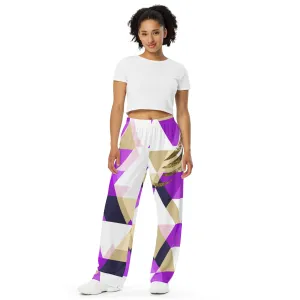 "Jackpattern" wide-leg pants