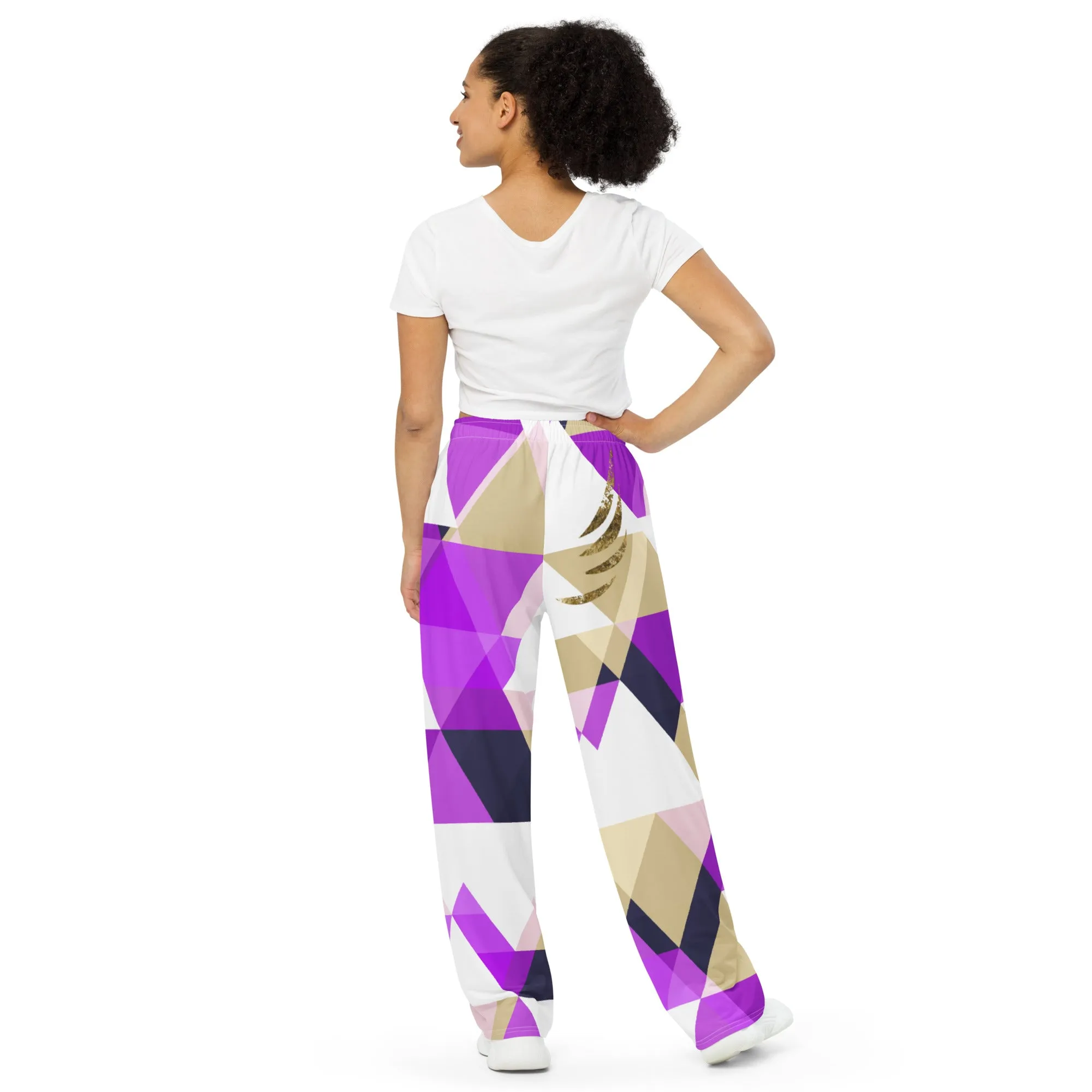 "Jackpattern" wide-leg pants