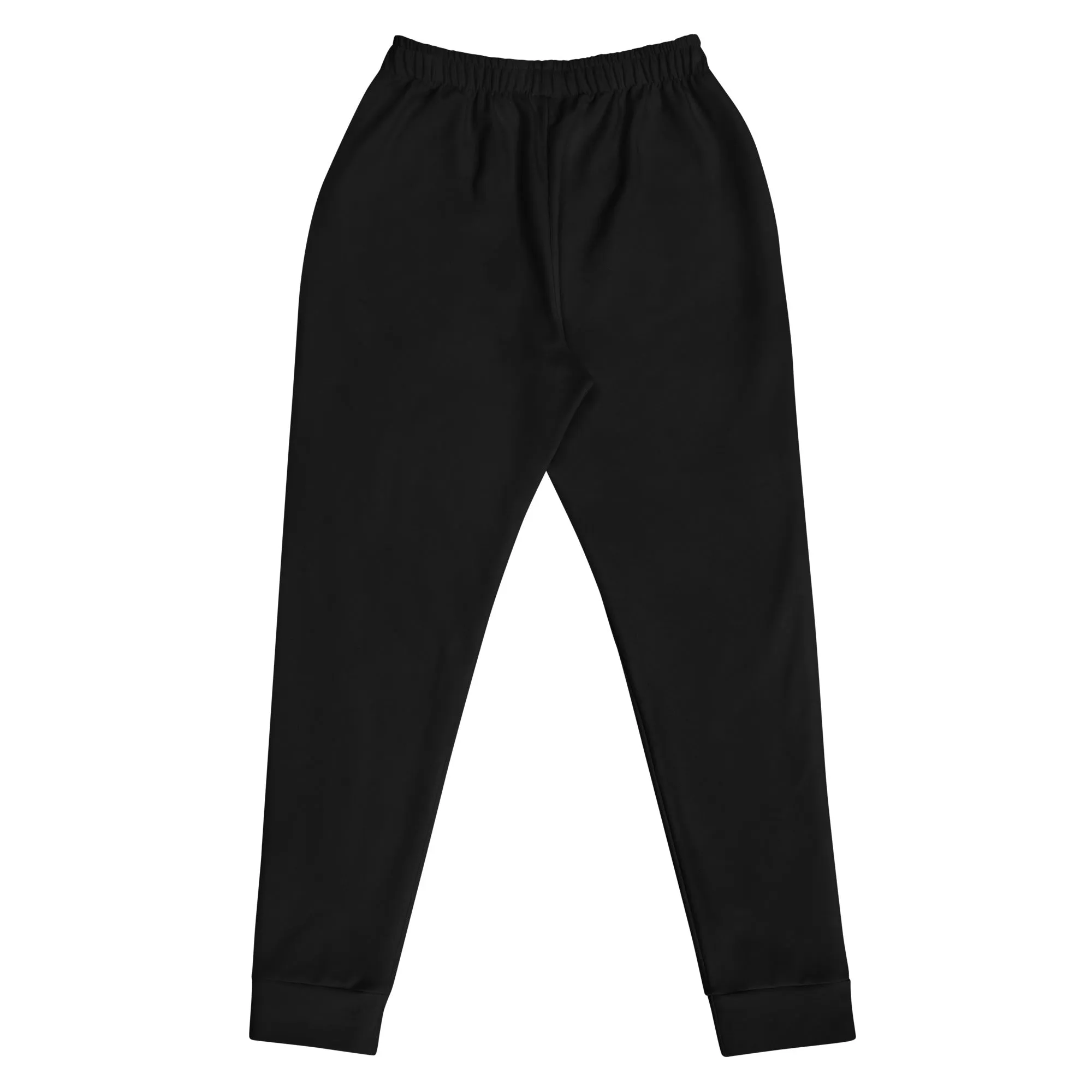 "LIVE FOR WHAT YOU LOVE" BY XCLUSIF POETIX BLACK Women's Joggers