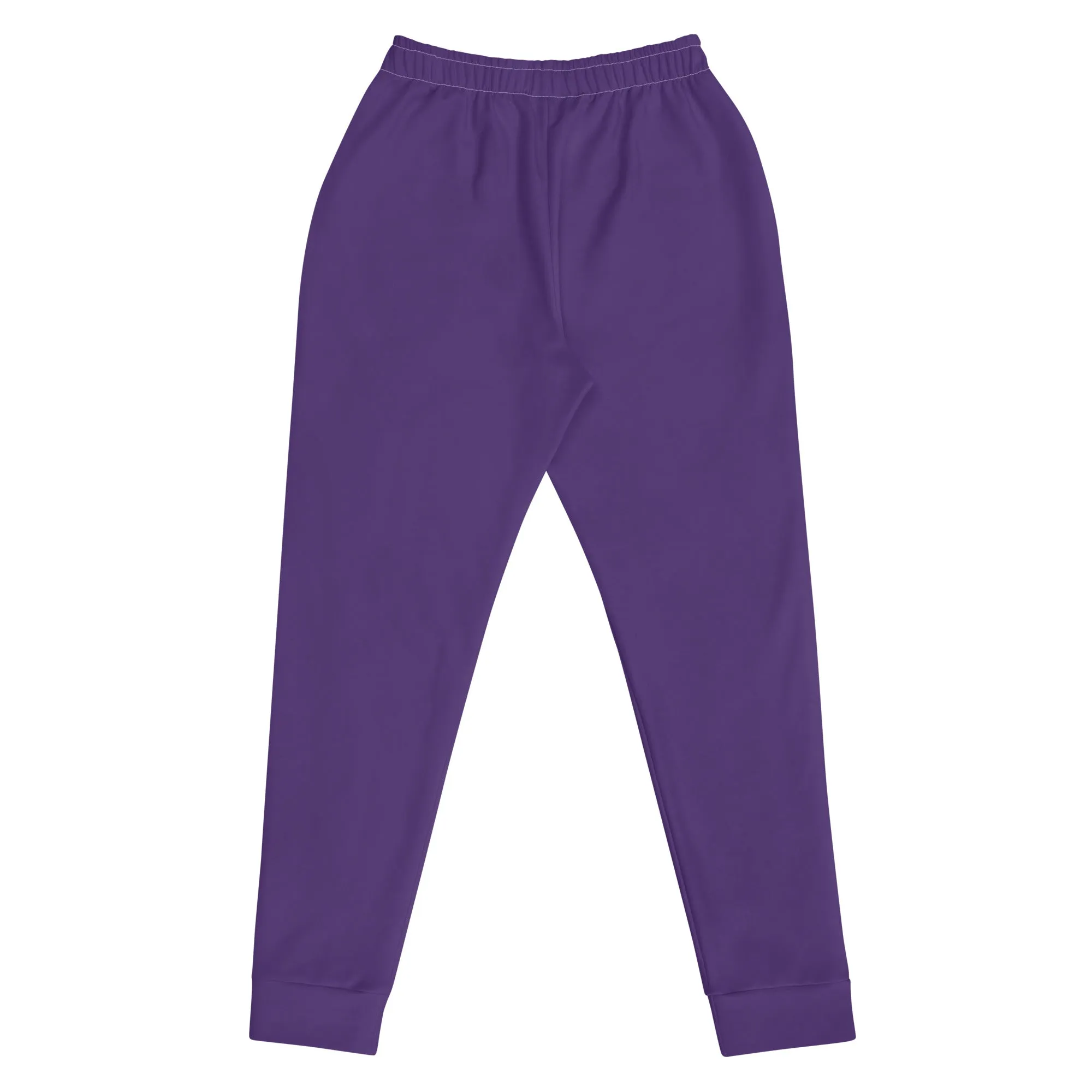 "LIVE FOR WHAT YOU LOVE" BY XCLUSIF POETIX PURPLE Women's Joggers
