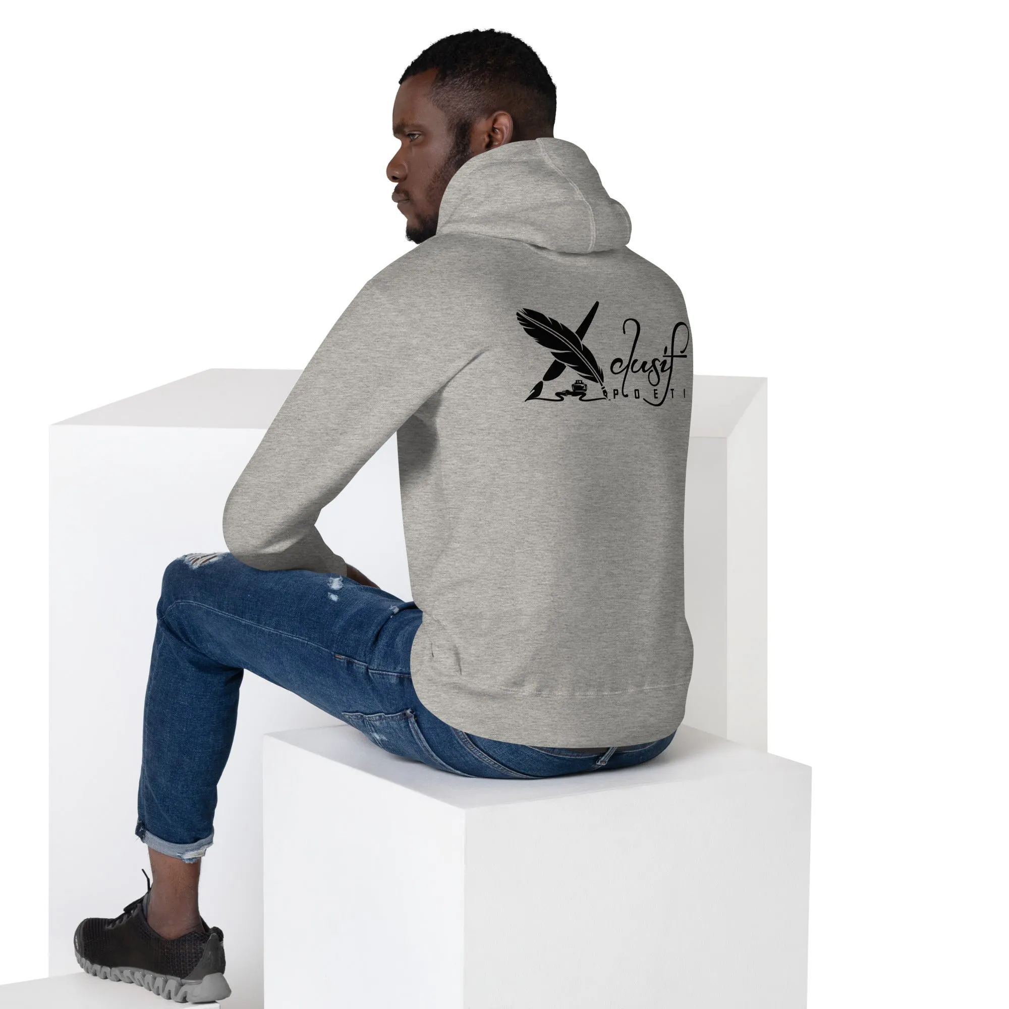 "LOVE ALWAYS WINS" BY XCLUSIF POETIX Unisex Hoodie