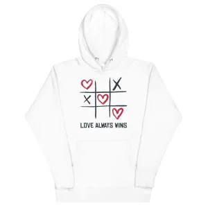 "LOVE ALWAYS WINS" BY XCLUSIF POETIX Unisex Hoodie