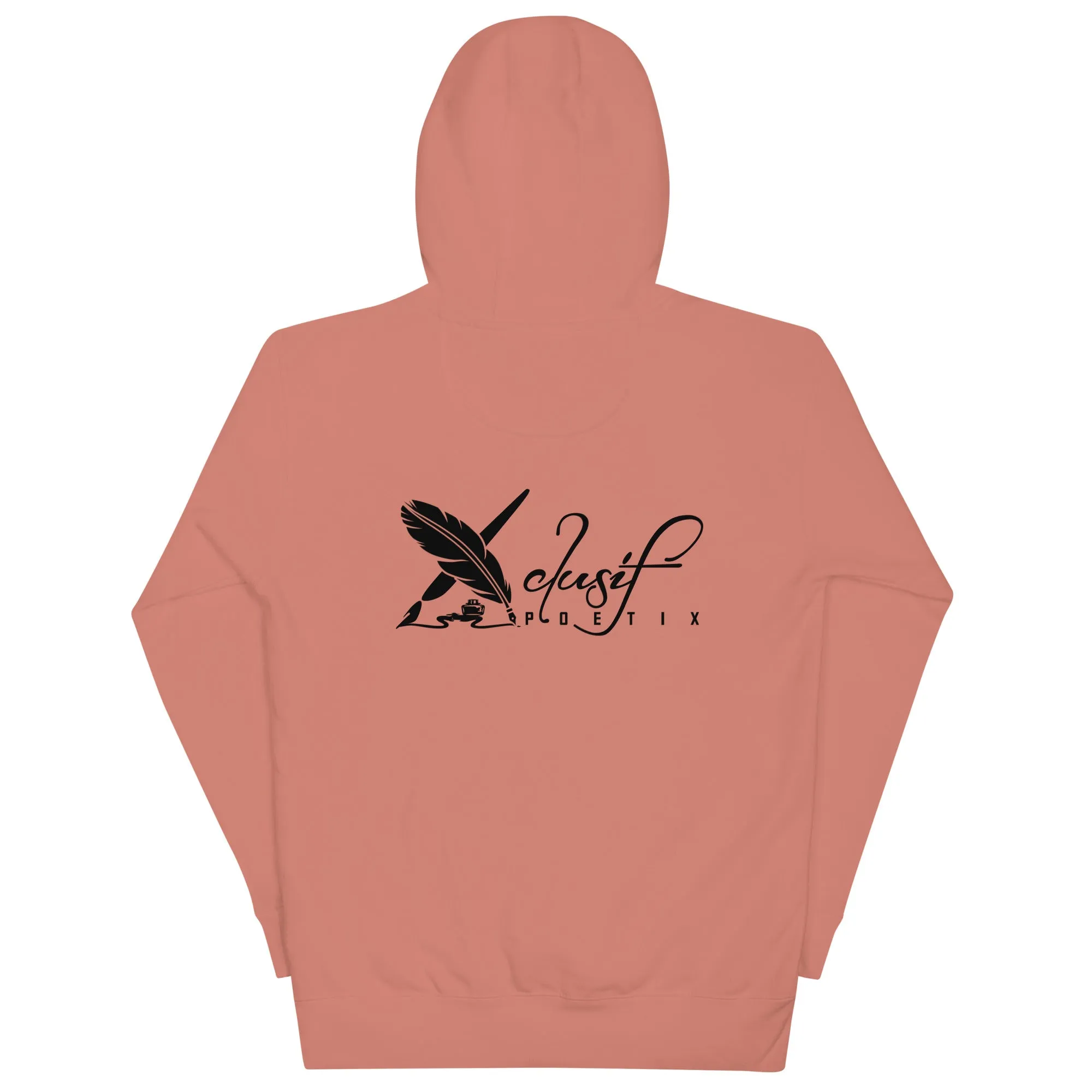 "LOVE ALWAYS WINS" BY XCLUSIF POETIX Unisex Hoodie