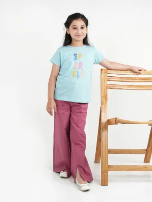 "NAJLA" Casual Twill Pant
