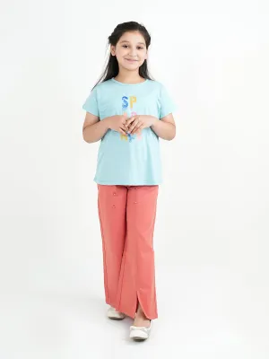"NAJLA" Casual Twill Pant