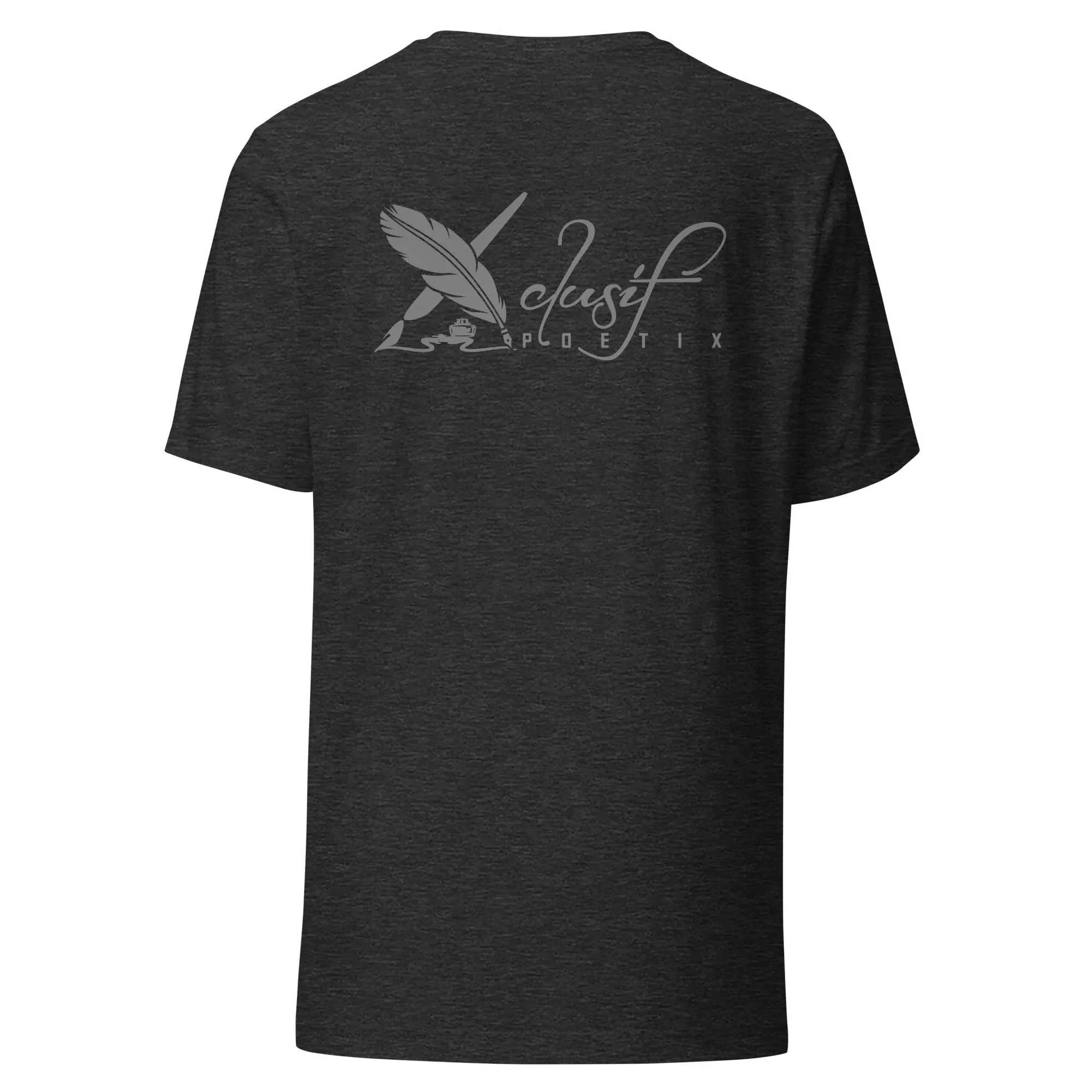 "SHINE BRIGHT LIKE A DIAMOND" BY XCLUSIF POETIX Unisex t-shirt