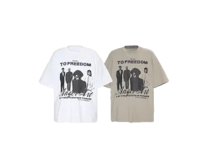 "To freedom" TEE-D363 | Inspanda