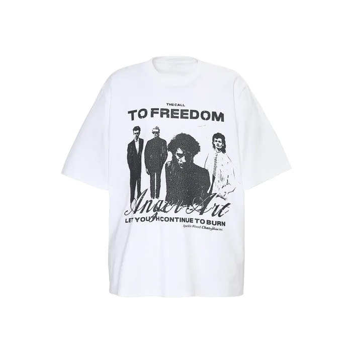 "To freedom" TEE-D363 | Inspanda