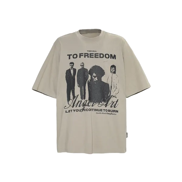 "To freedom" TEE-D363 | Inspanda