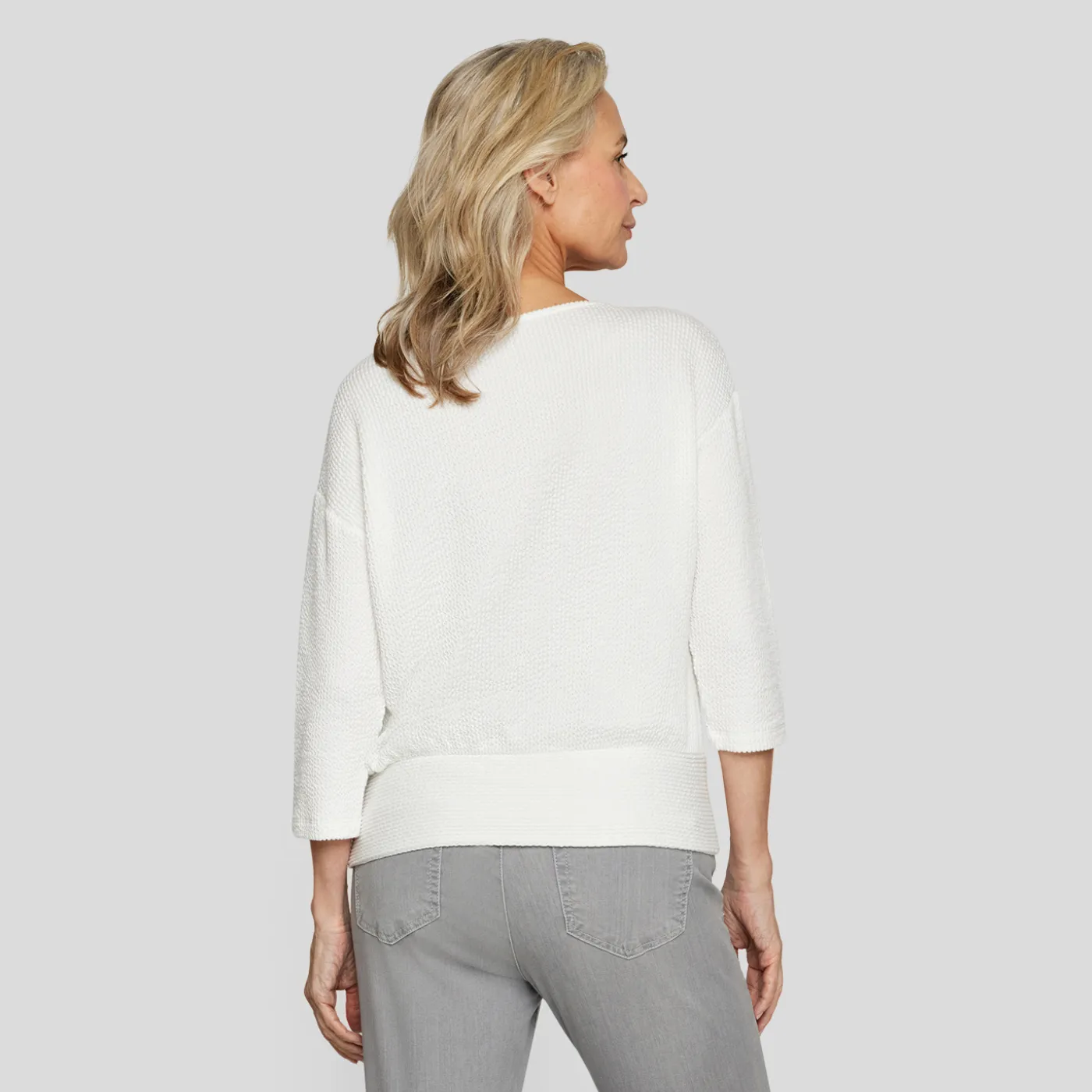 Rabe Half Sleeve Diamanté Top