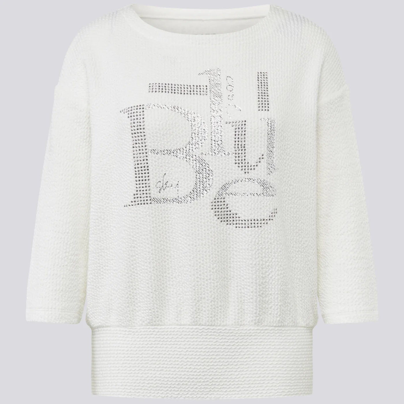 Rabe Half Sleeve Diamanté Top