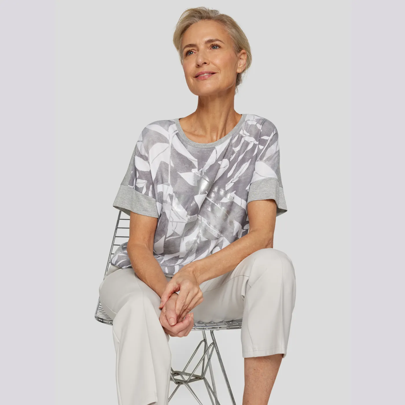 Rabe Sunny Side Flannell Top