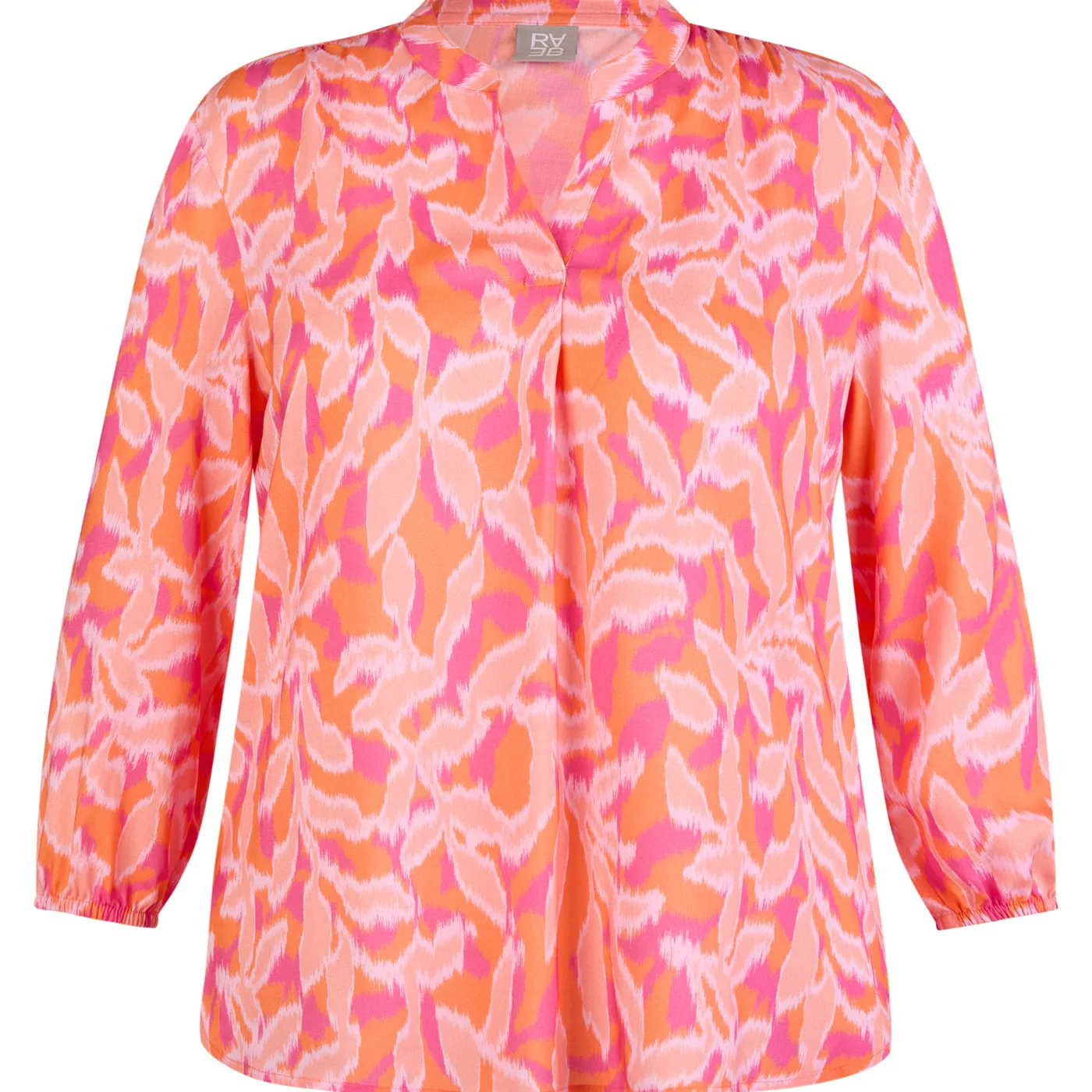 Rabe Sunny Side Orange Blouse