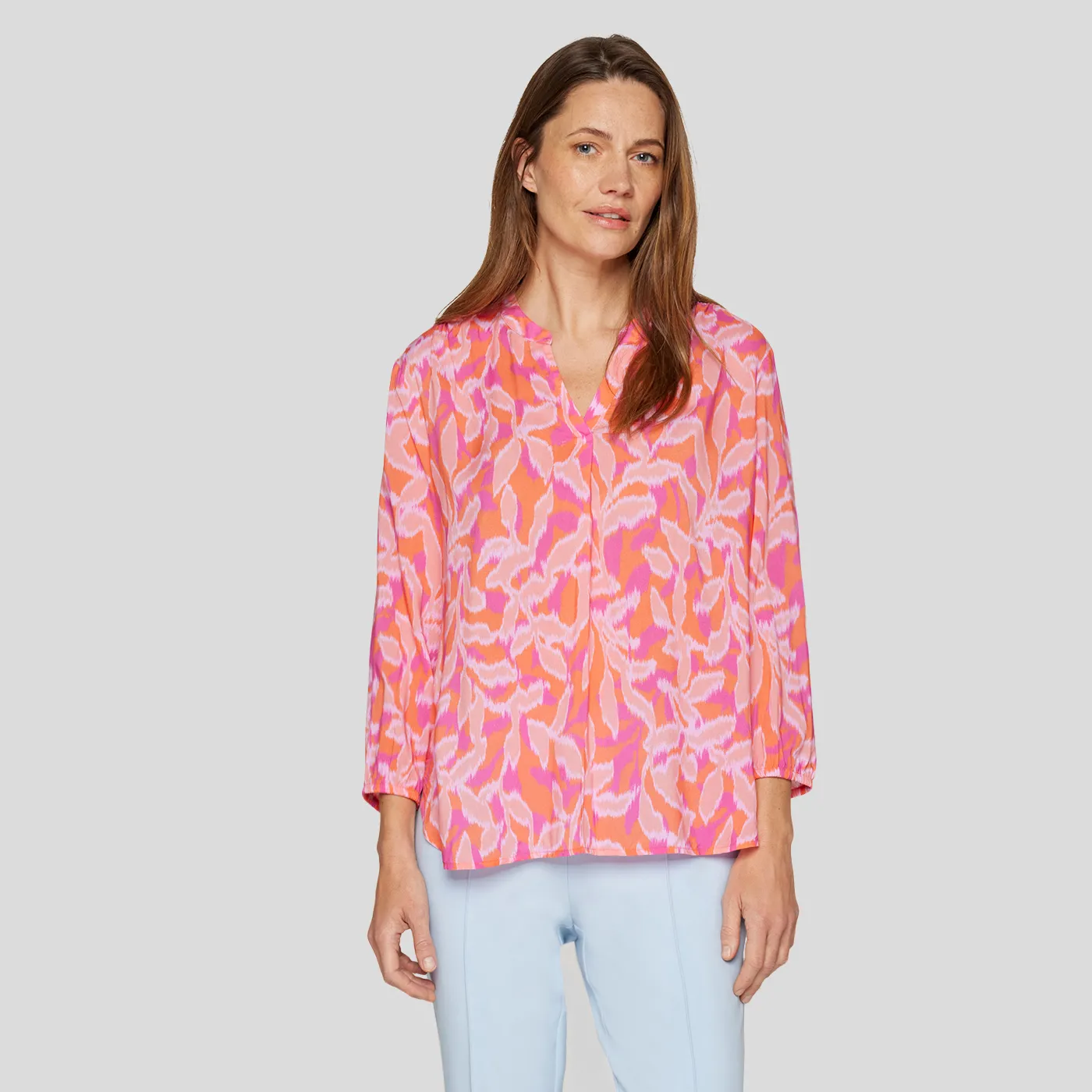 Rabe Sunny Side Orange Blouse