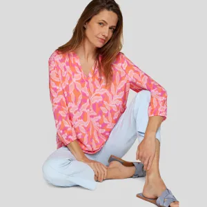 Rabe Sunny Side Orange Blouse