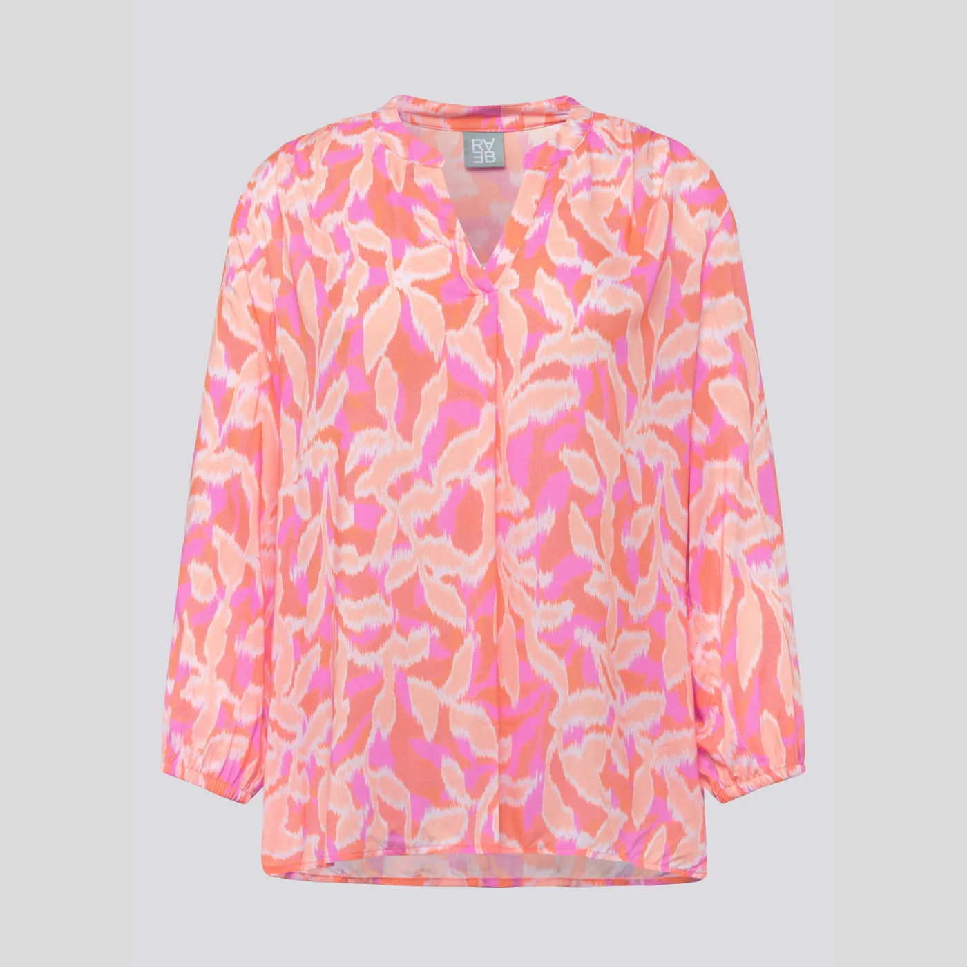 Rabe Sunny Side Orange Blouse