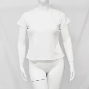 Rapheeze Presents 4-way super stretch T-tops - White