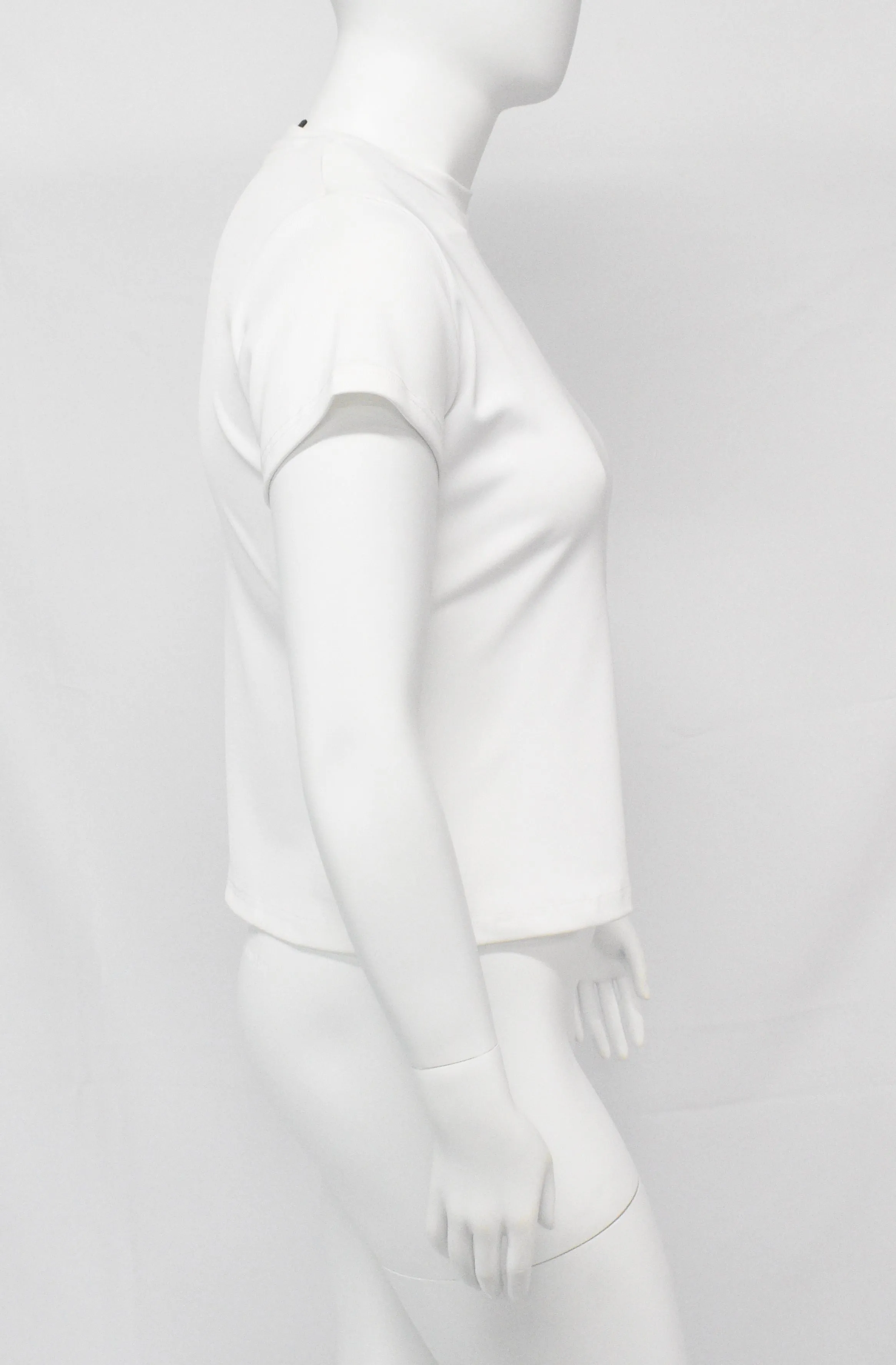 Rapheeze Presents 4-way super stretch T-tops - White