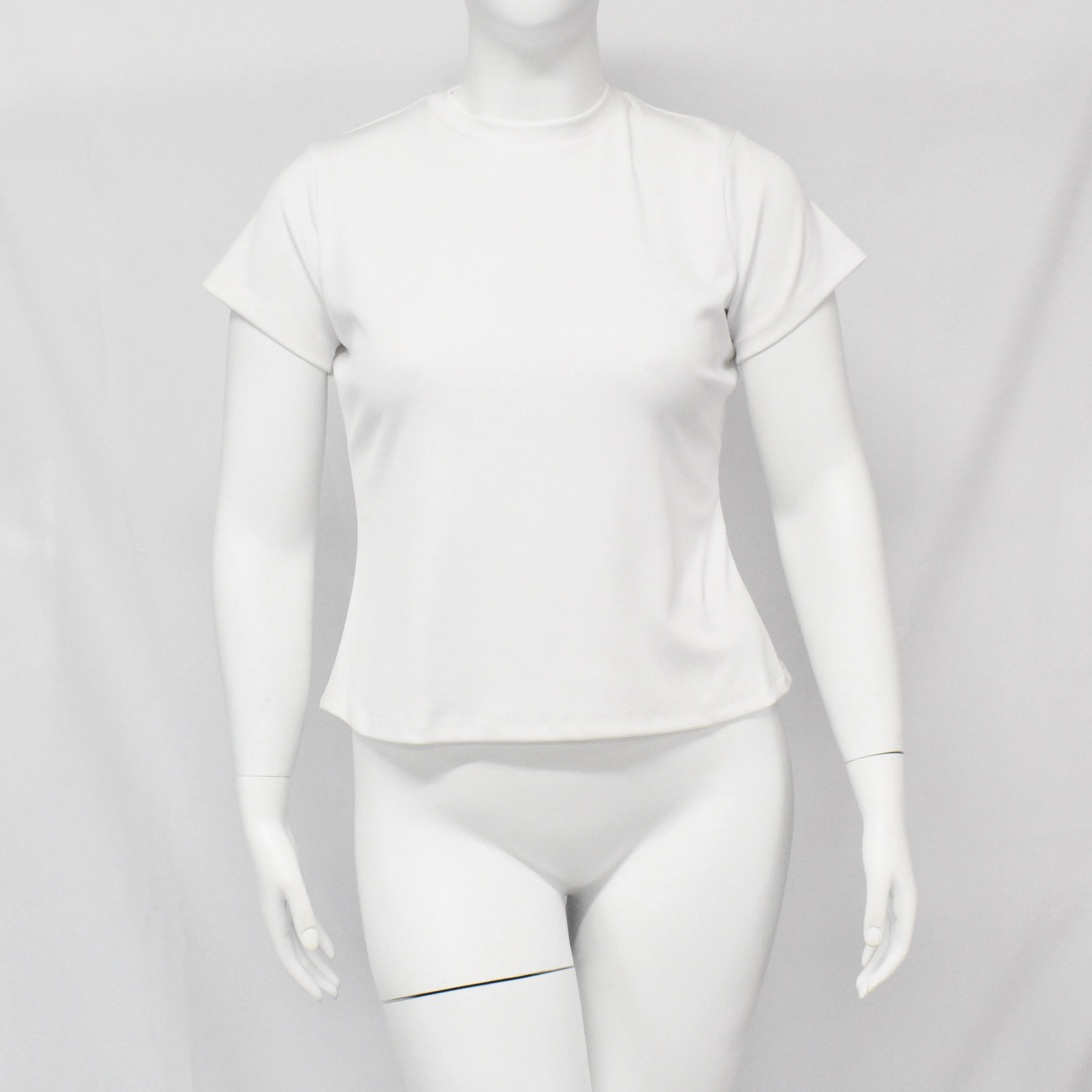 Rapheeze Presents 4-way super stretch T-tops - White
