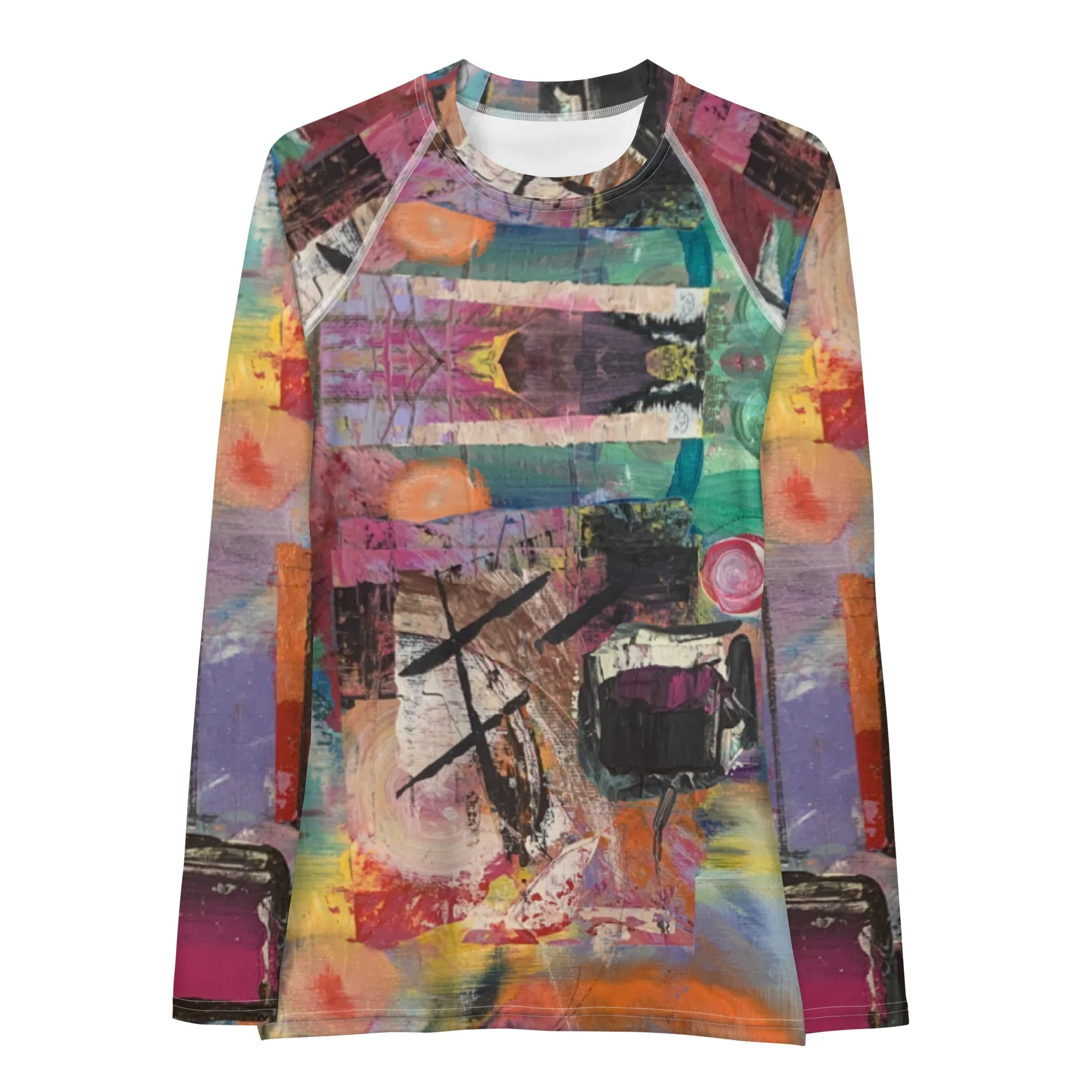 Rash Guard "Calm Down"