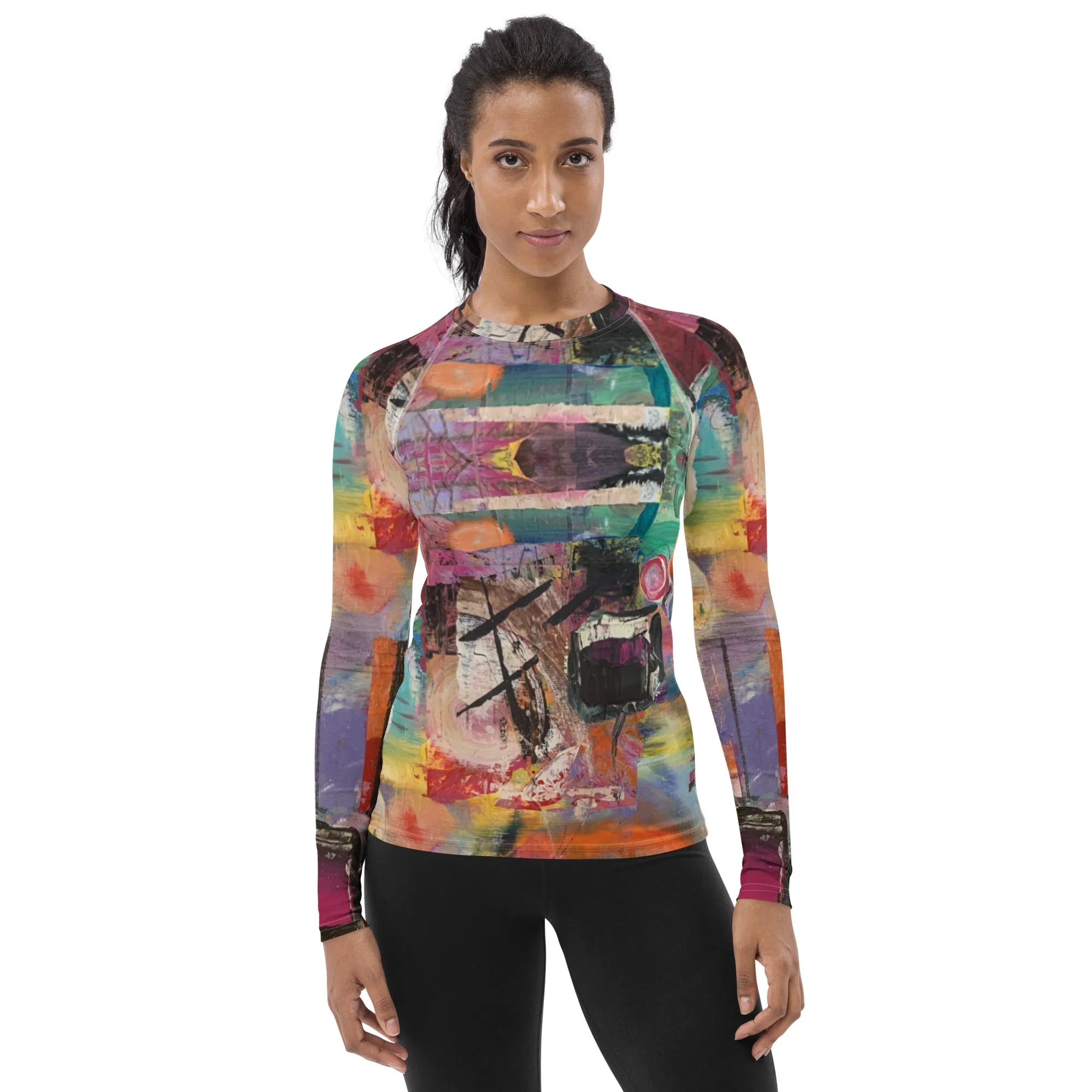 Rash Guard "Calm Down"