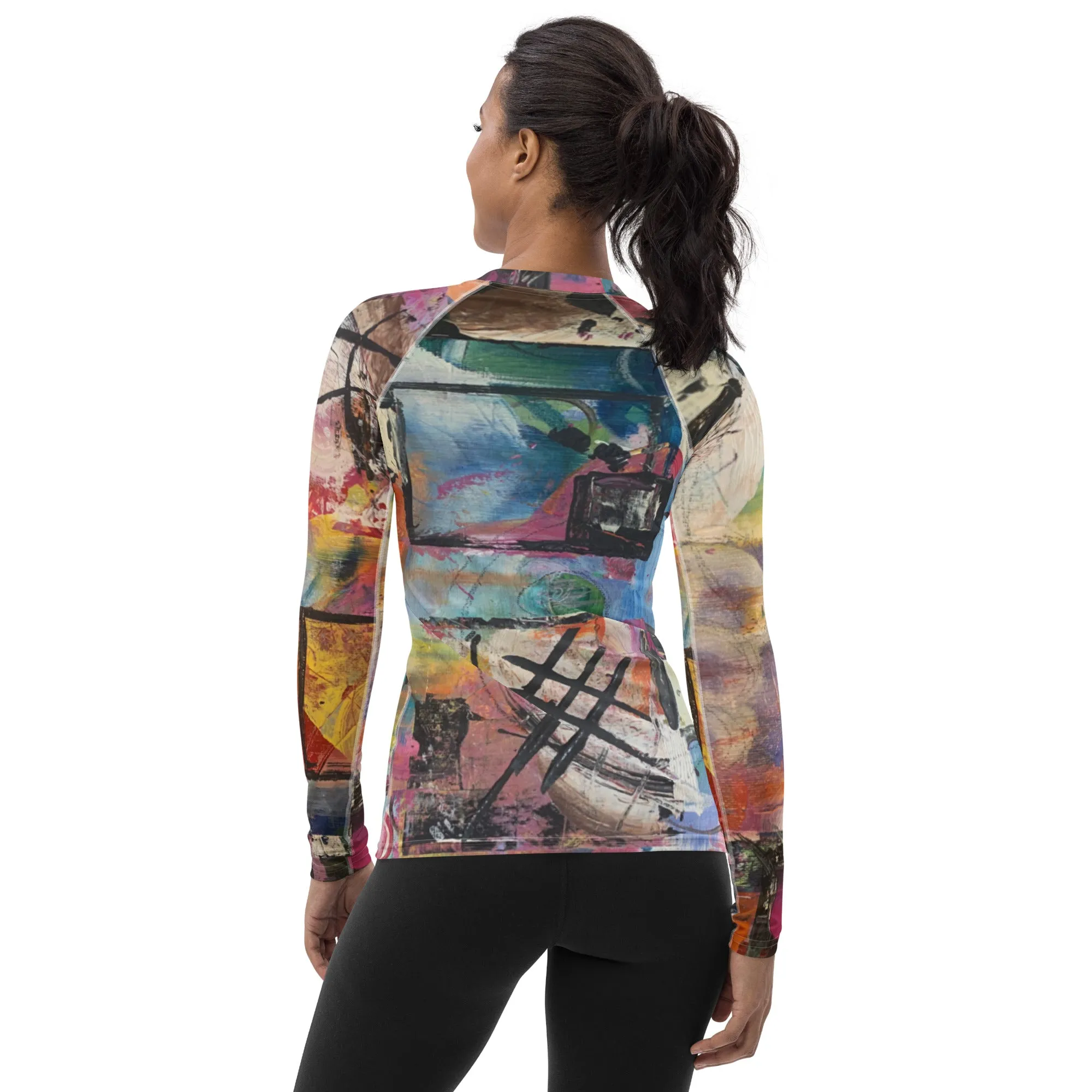 Rash Guard "Calm Down"