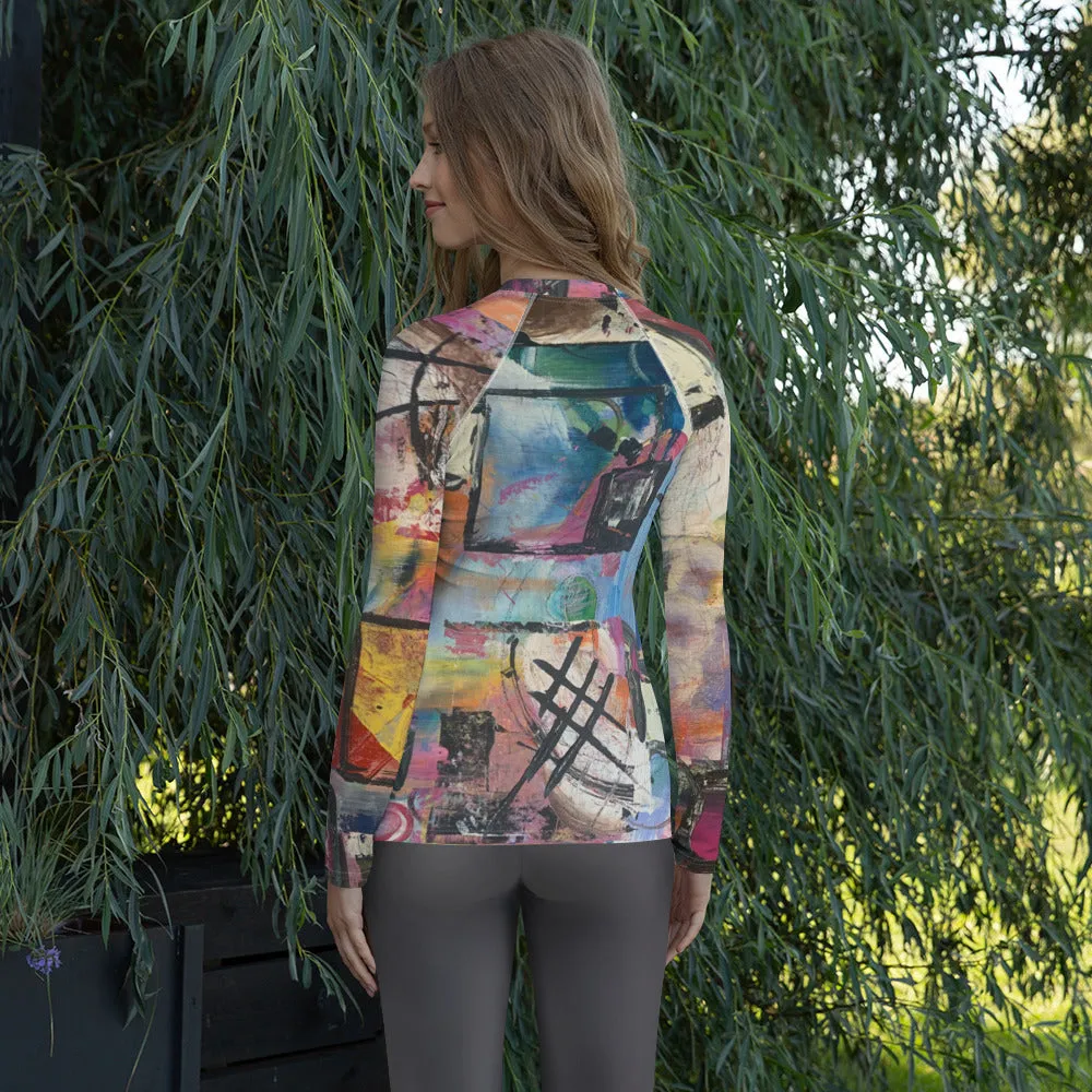 Rash Guard "Calm Down"