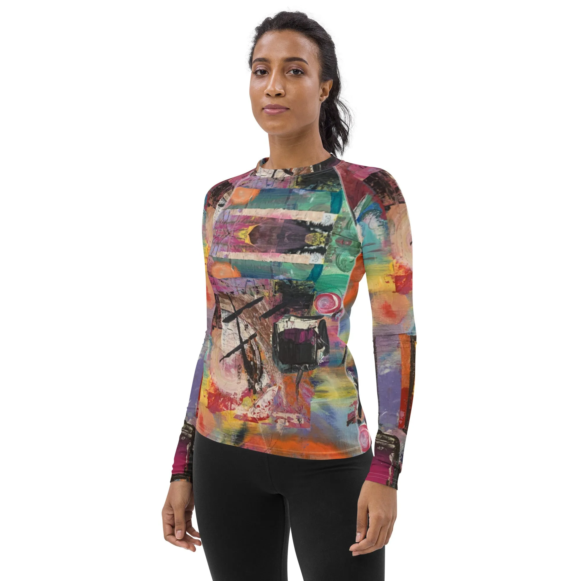 Rash Guard "Calm Down"
