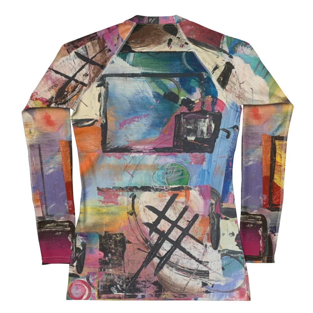 Rash Guard "Calm Down"