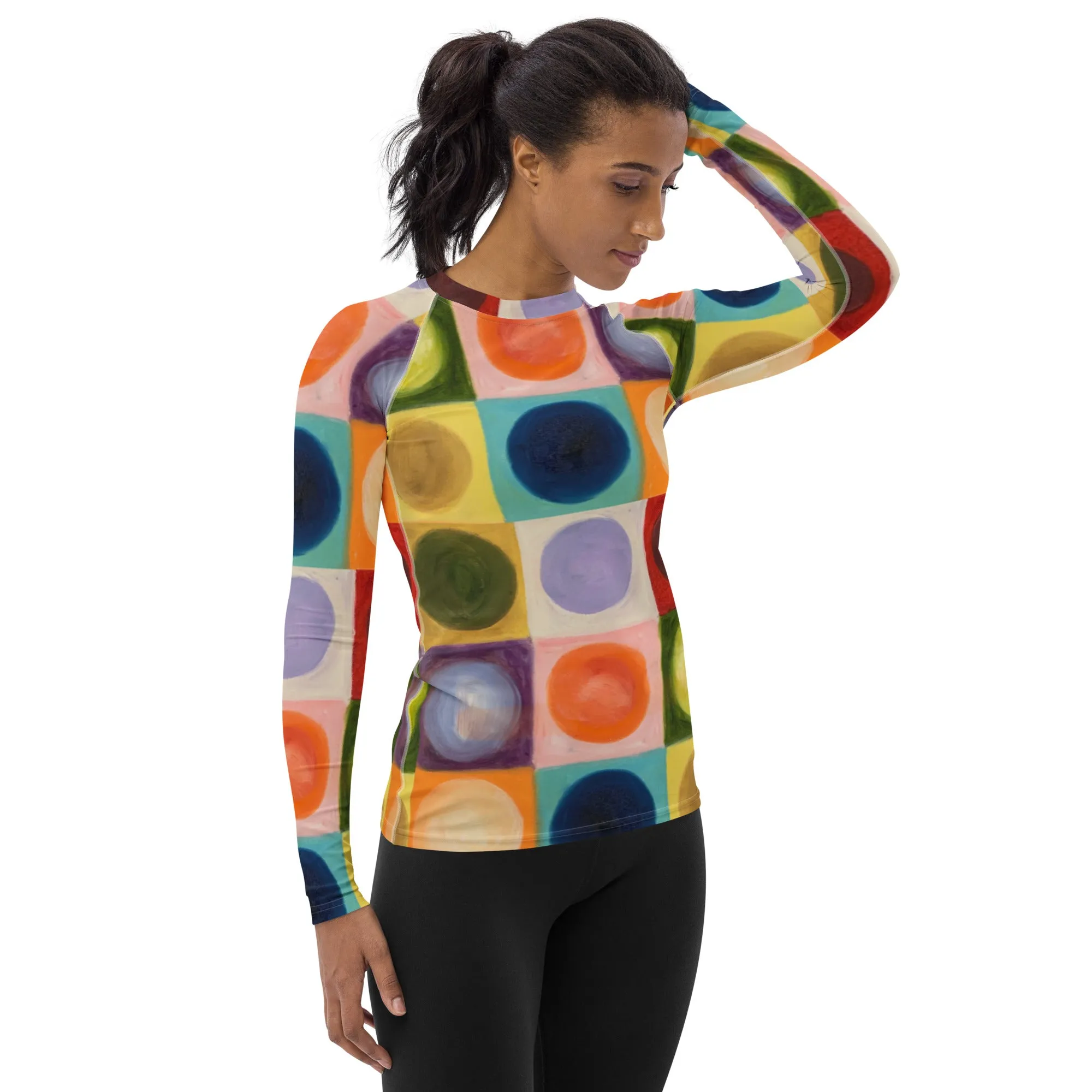 Rash Guard "Circles"