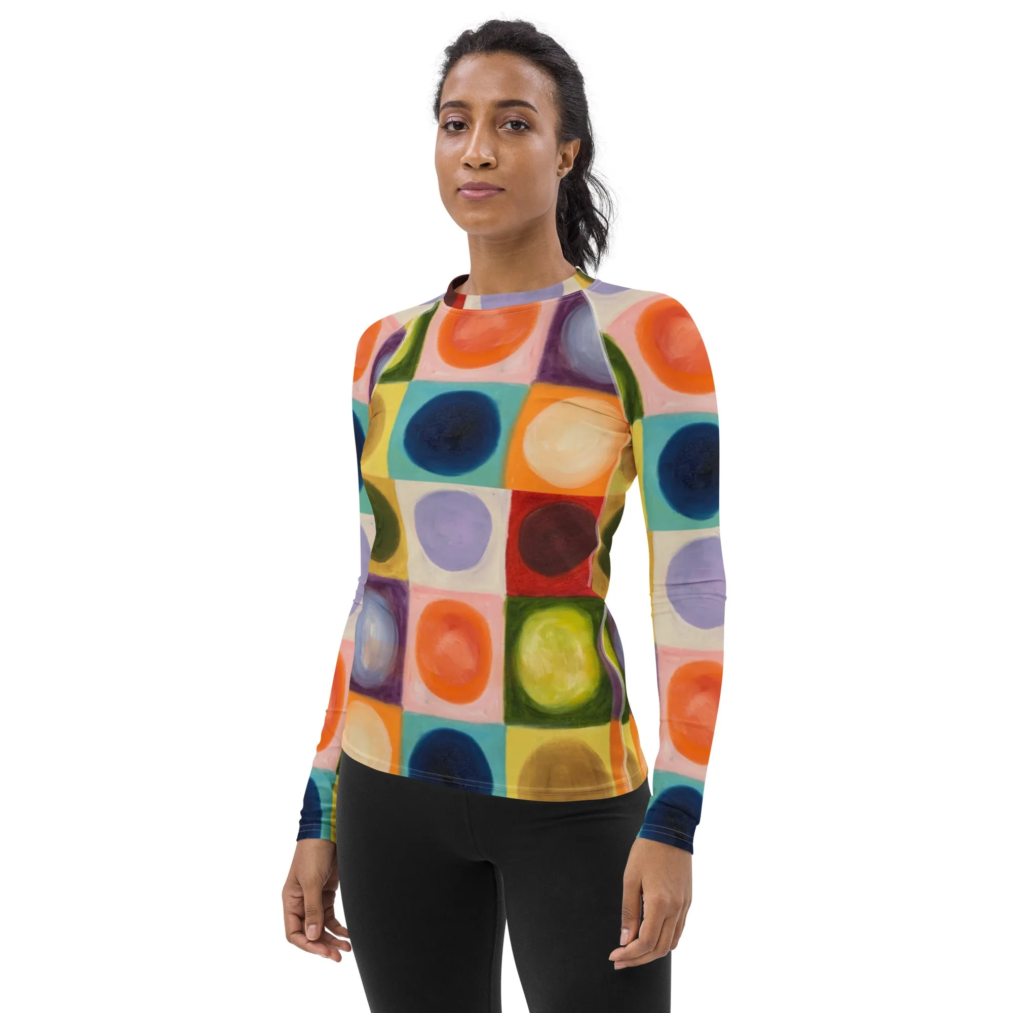 Rash Guard "Circles"